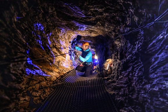 Caverns A Unique Subterranean Adventure Course Zip World caverns-a-unique-subterranean-adventure-course-zip-world