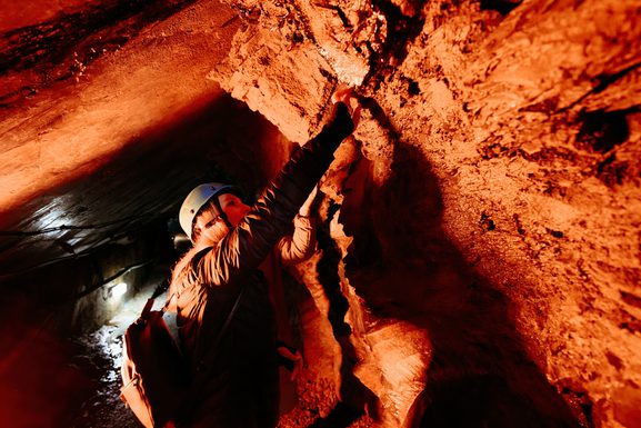 Deep Mine Train Deep Mine Tour | A fascinating underground tour | Zip World