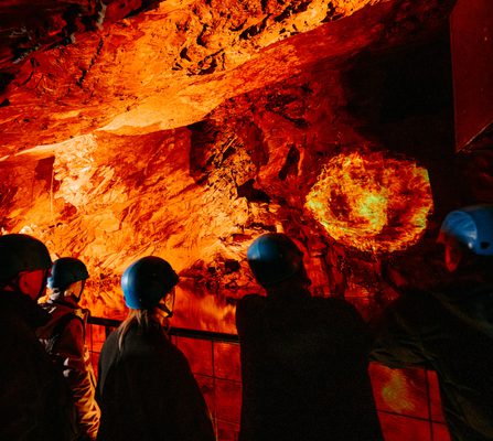 Deep mine tour 10
