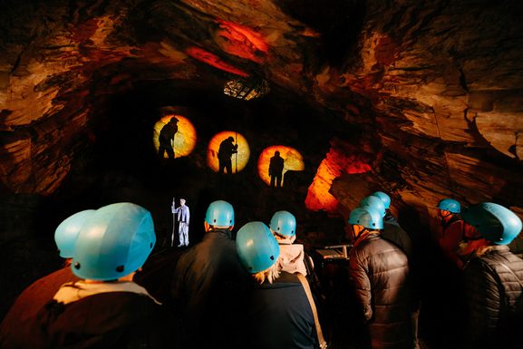 Deep mine tour 13
