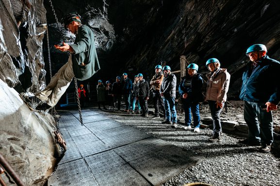 Deep Mine Train Deep Mine Tour | A fascinating underground tour | Zip World