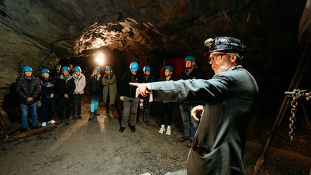 Deep mine tour 23