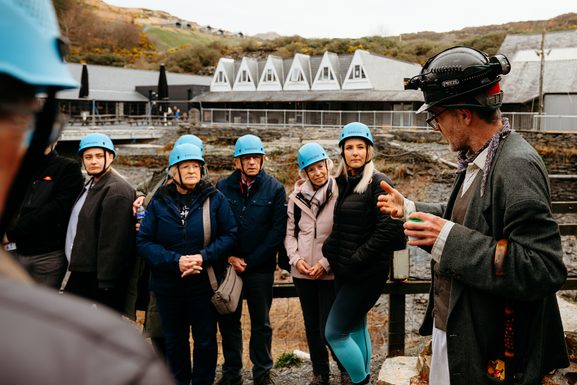 Deep Mine Tour | A fascinating underground tour | Zip World