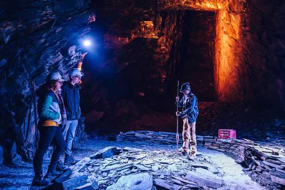 Deep Mine Tour | A fascinating underground tour | Zip World