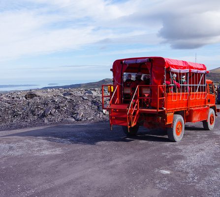 Penrhyn Quarry Tour card