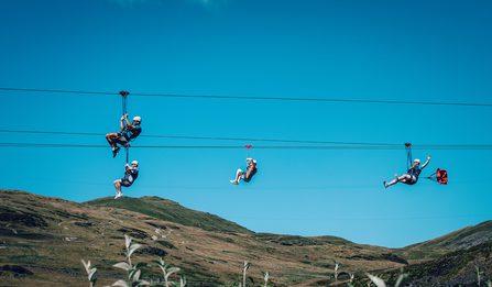 Zip World Titan 121