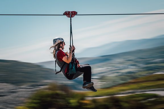 Zip World Titan 76