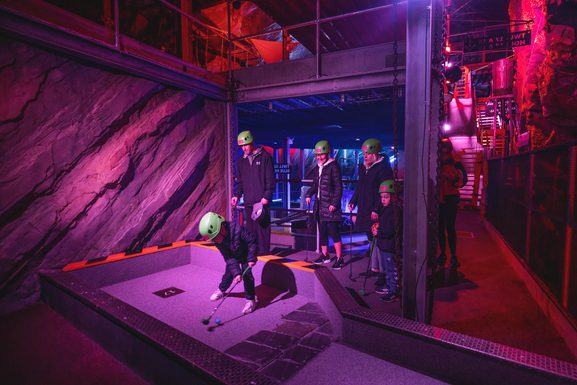 Underground Golf The World s Deepest Underground Adventure Golf underground-golf-the-world-s-deepest-underground-adventure-golf
