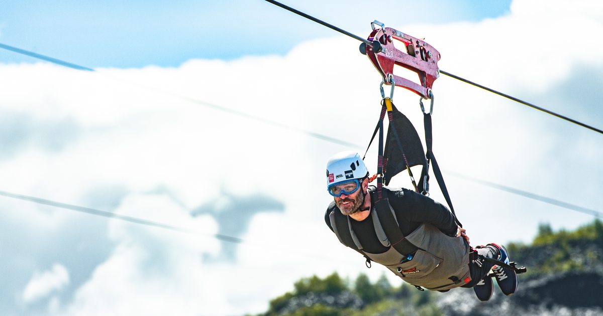 Zip Line Fastest Velocity | Experience the fastest zip line in the world… | Zip World