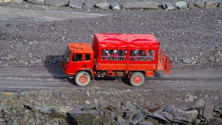 Truck journey