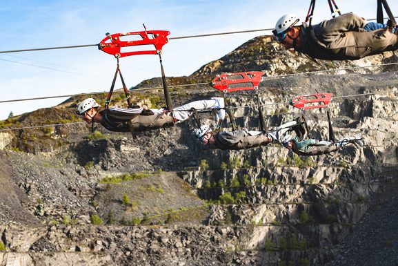 Zip Line Fastest Velocity | Experience the fastest zip line in the world… | Zip World
