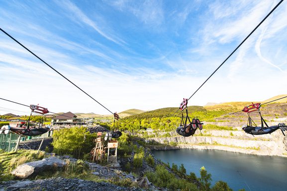 Zip Line Fastest Velocity | Experience the fastest zip line in the world at Zip World in ...
