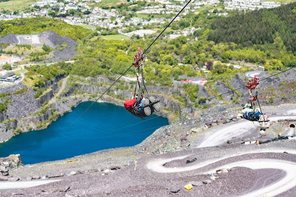 Velocity Experience The Fastest Zip Line In The World At Zip World In velocity-experience-the-fastest-zip-line-in-the-world-at-zip-world-in