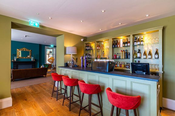 Plas weunydd hotel lounge snowdonia north wales llechwedd26