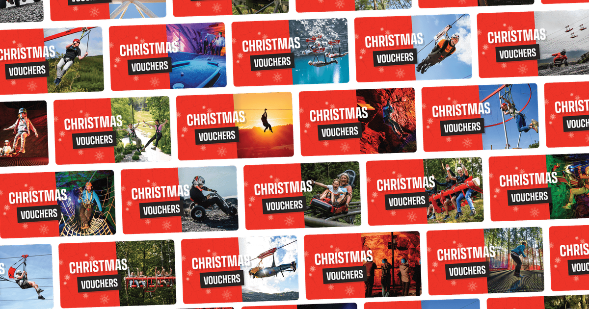 Zip World Vouchers | Experience Day Vouchers | Zip World