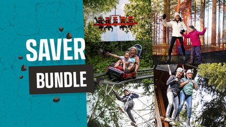 Package alert Betws Skyride Coaster Safari Plummet Nets