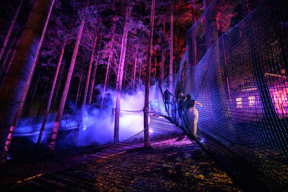 Forest Fear Lab Halloween in North Wales - Ffear Fforest is back this October 2024 ...