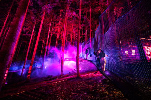 Forest Fear Lab Ffear Fforest | Experience real fear this October at… | Zip World