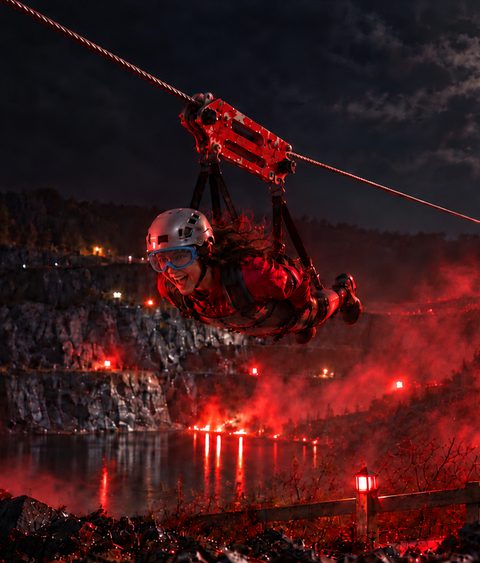 Fright flights velocity dark