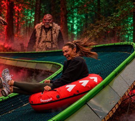 Halloween Night Tubing Ride