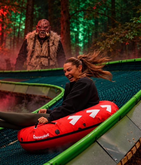 Halloween Night Tubing Ride