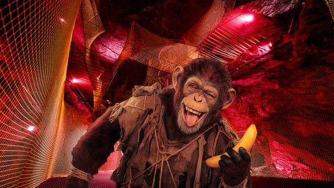Bounce Below Monkey Madness v2