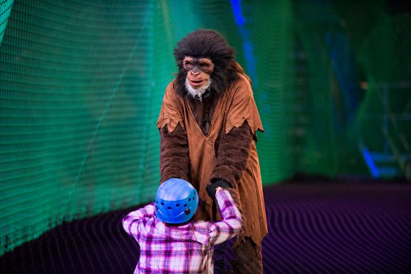 Bounce Below Monkey Scene 1