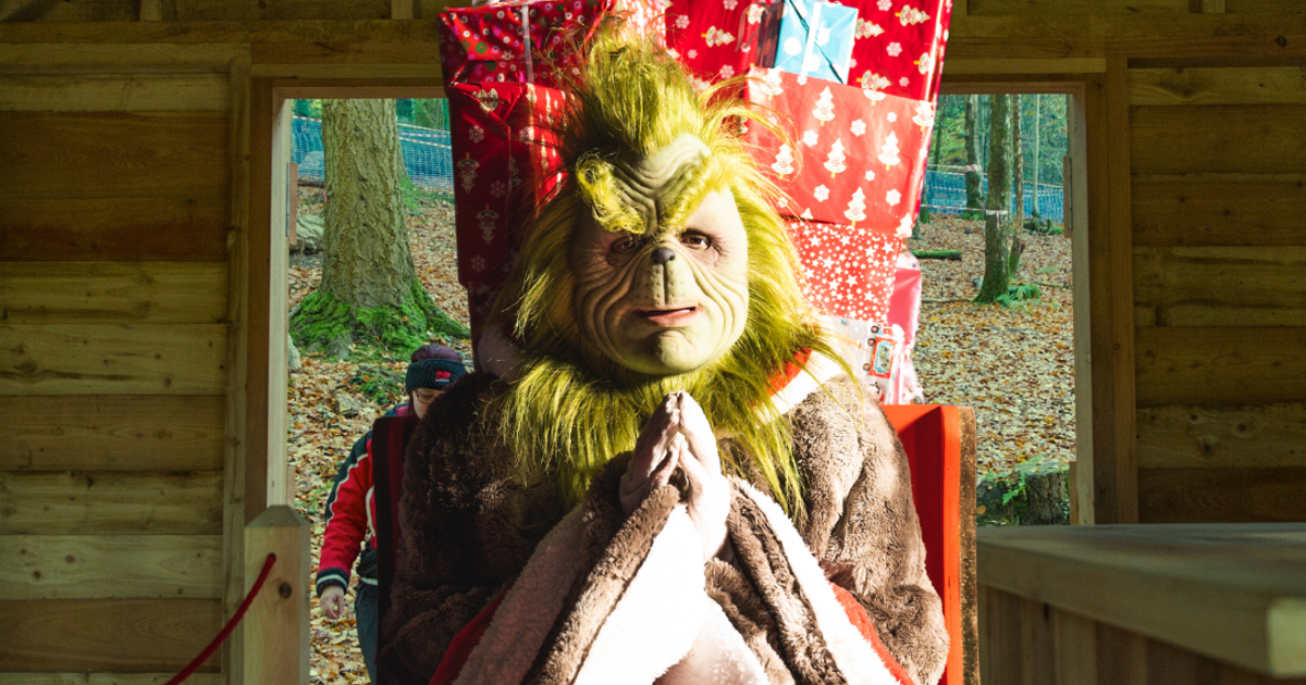 The Grumpy Grotto | Manchester's Grumpiest Christmas… | Zip World