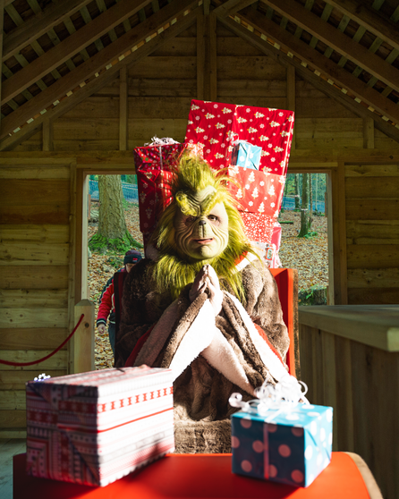 Grumpy Castor The Grumpy Grotto | Manchester's Grumpiest Christmas… | Zip World