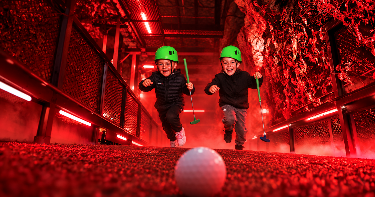 Trick or Tee at Zip World Llechwedd