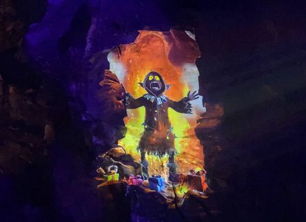 Zipmas Projection Image