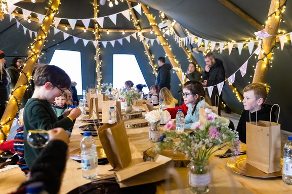 Fforest party December 246