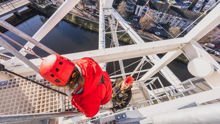 Zip Line Cardiff Stadium Flyer | Soar along the iconic Cardiff Principality Stadium on ...