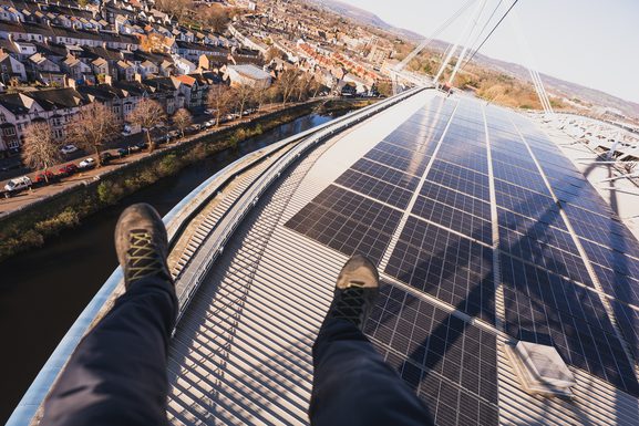 Zip Line Cardiff Stadium Flyer | Soar along the iconic Cardiff Principality Stadium on ...