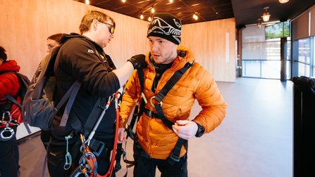 Zip Line Cardiff Stadium Flyer | Soar along the iconic Cardiff Principality Stadium on ...