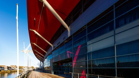 Zip Line Cardiff Stadium Flyer | Soar along the iconic Cardiff Principality Stadium on ...