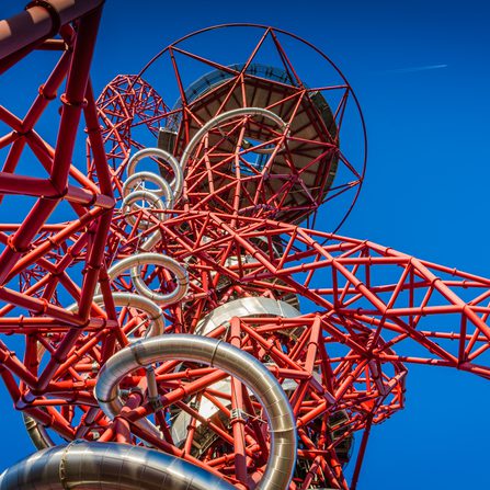 Arcelor Mittal Orbit and The Slide at Queen Elizabeth Olympic Park 2