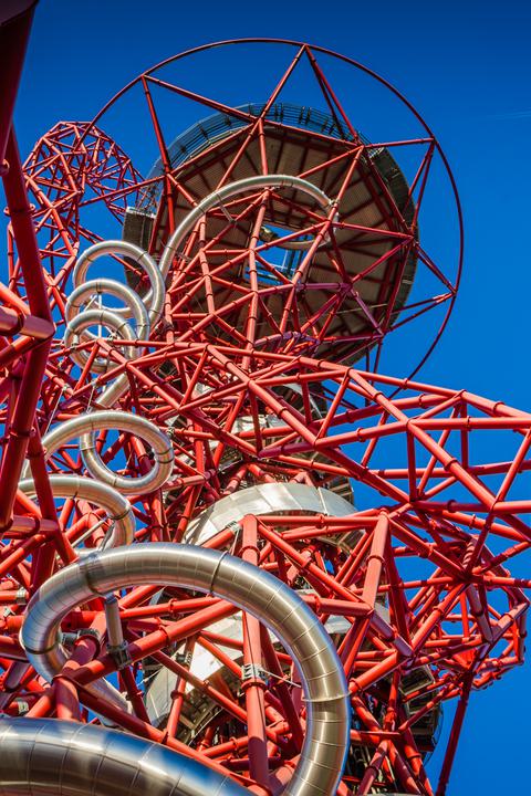 Arcelor Mittal Orbit and The Slide at Queen Elizabeth Olympic Park 2