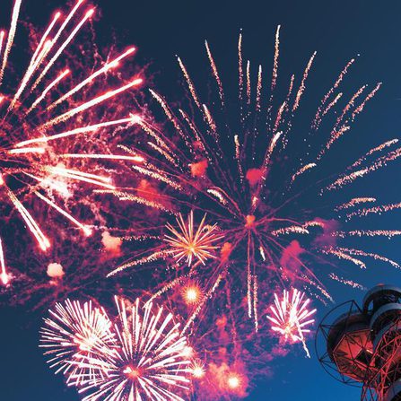 QEOP 0985 tall firework extra x