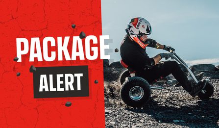 Package Alert Quarry Karts