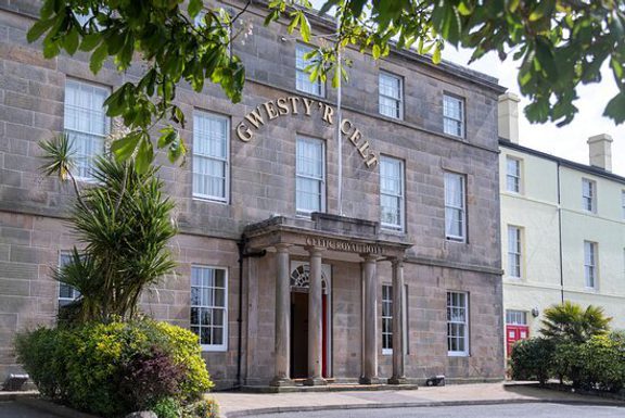 Celtic royal hotel spa