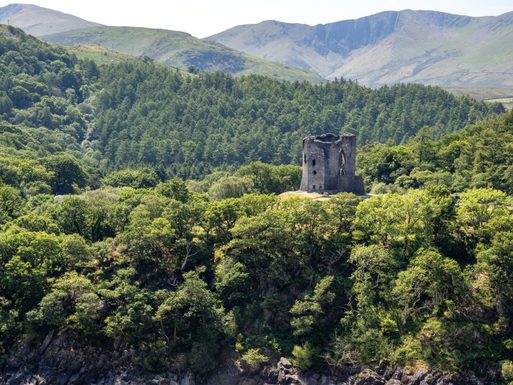 Dolbadarn castle in snowdonia wales 2025 03 08 11 18 49 utc