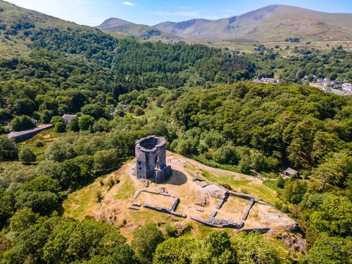 Dolbadarn castle in snowdonia wales 2025 03 08 13 02 40 utc
