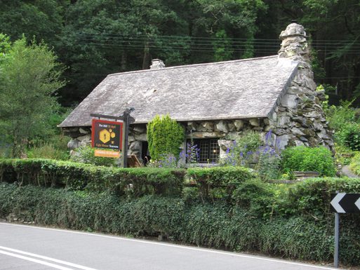 Ty Hyll the Ugly House between Betws y Coed and Capel Curig geograph org uk 3788545