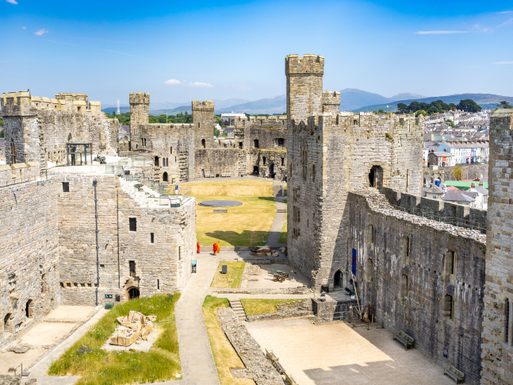 Caernarfon castle wales 2025 03 08 18 46 27 utc