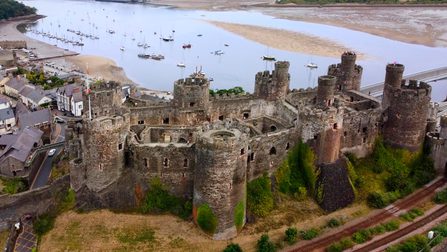 Conwy castle north wales 2025 03 18 15 01 56 utc