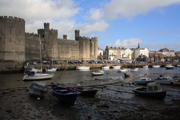 Majestic castle standing tall in the background wi 2025 02 09 01 41 35 utc