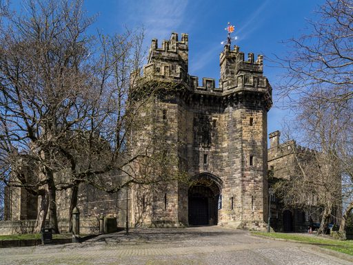 Lancaster castle lancaster england 2025 03 18 14 51 54 utc