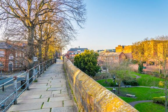 Chester walls