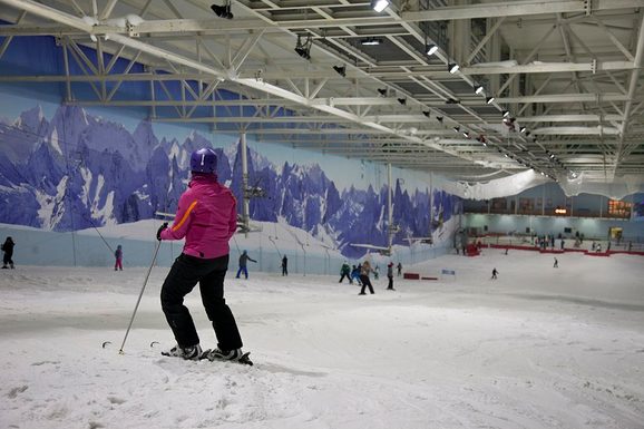 Indoor slope